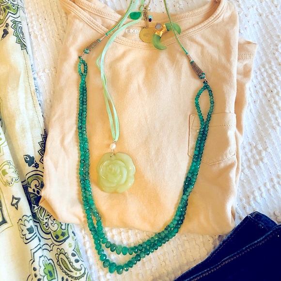 Express Baby Tee in Sherbet Crème Color - Picture 1 of 4